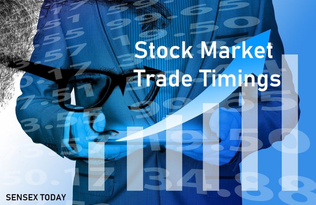 Stock Market Trade Timings in India Sensex Today