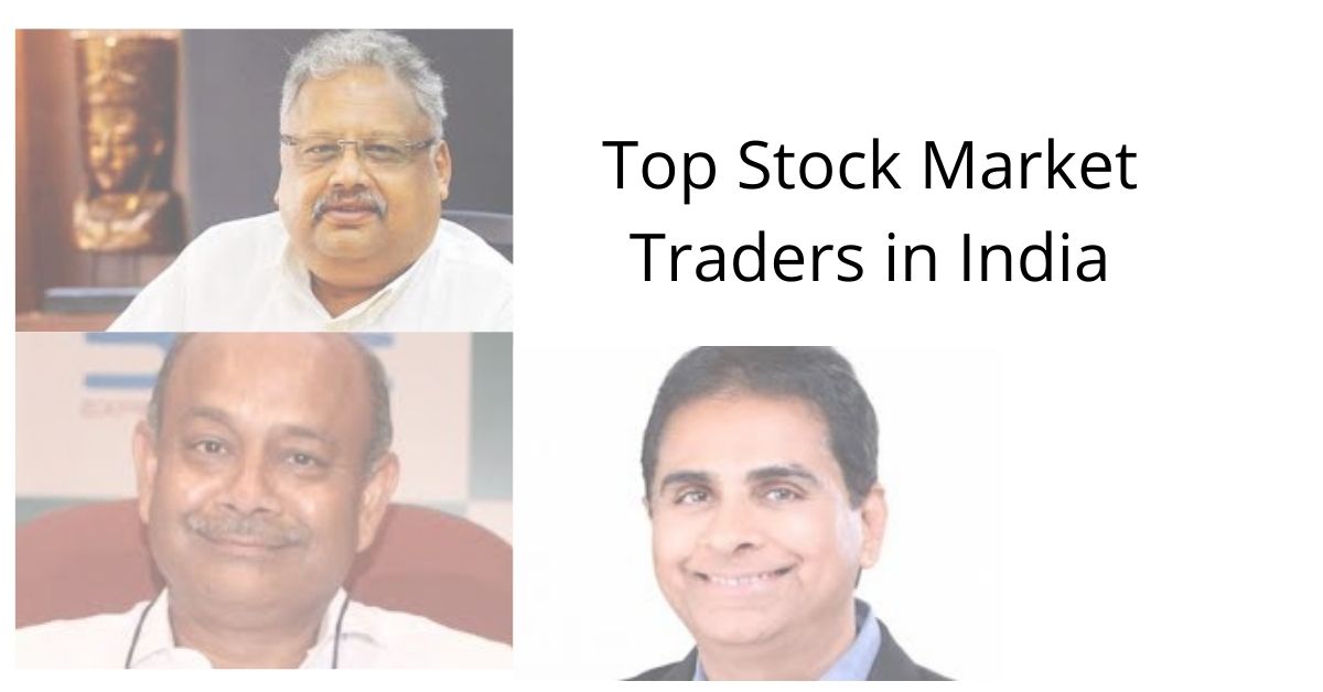 top stock market traders in india