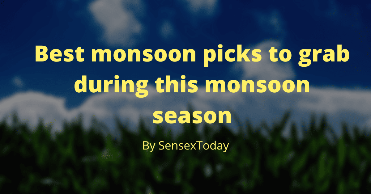 Best monsoon picks for this monsoon season