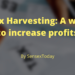 Tax Harvesting A way to increase profits